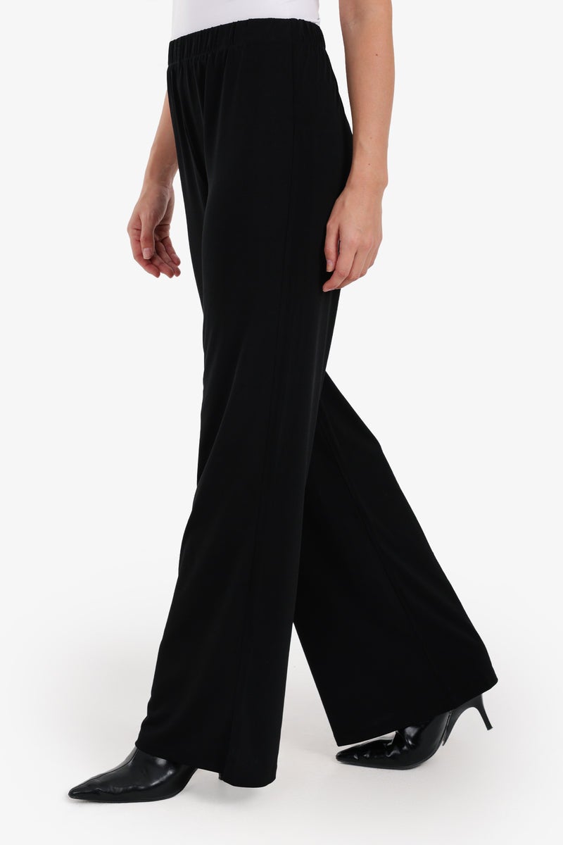 Carina Relaxed Wide-Leg Pants - Image 2